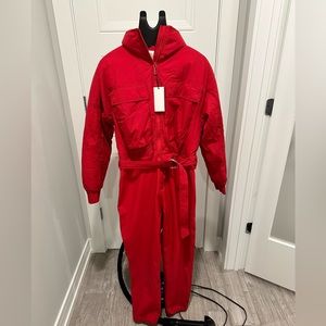 NWT Noize Birdie women’s red snowsuit/ski suit